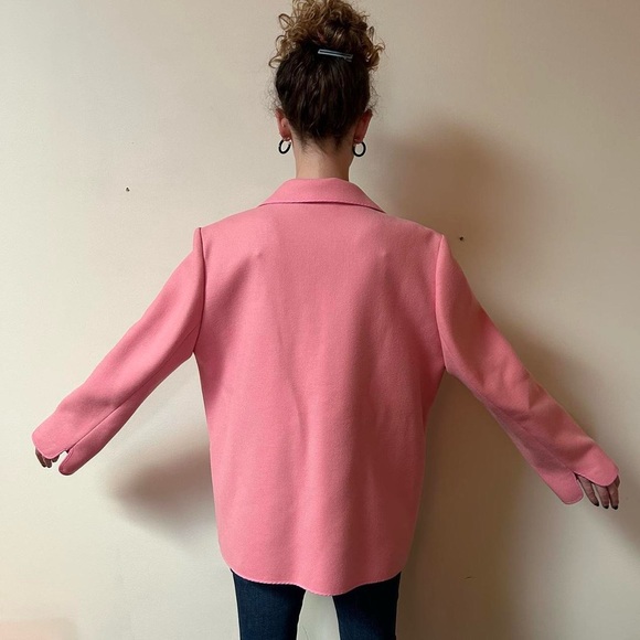 NWOT Vintage Wool Blazer - Picture 4 of 7